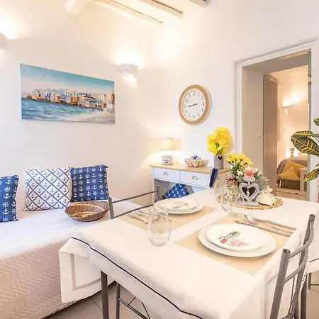 公寓 Sole Blu One Mykonos Town